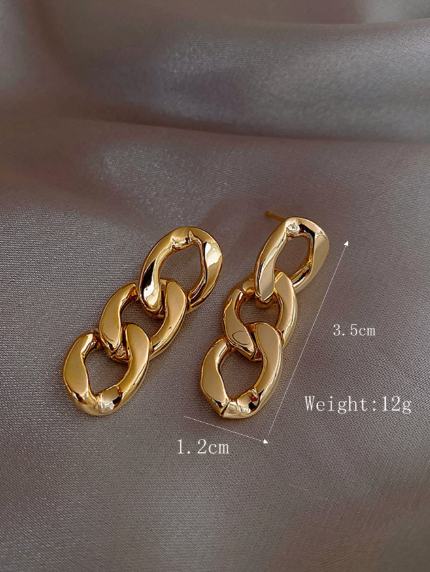 stainless steel earrings